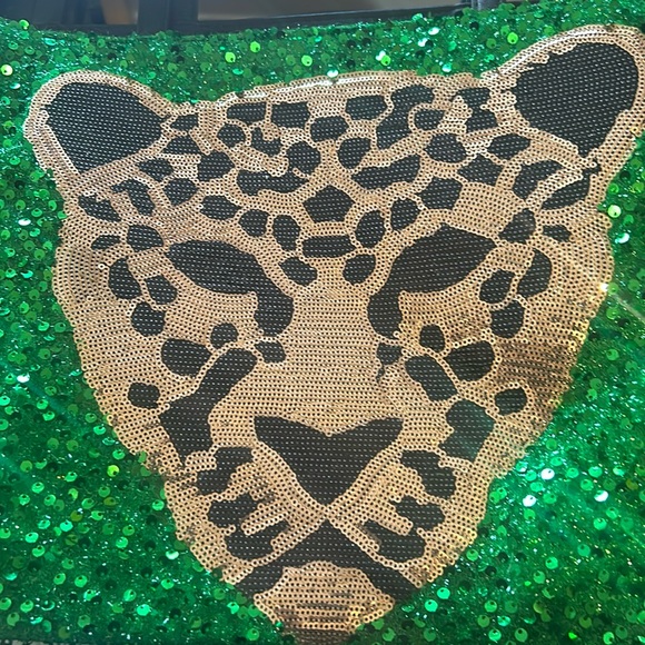 Sequin cheetah purse - Picture 1 of 7